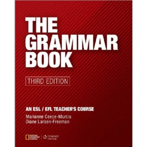 The Grammar Book (inbunden, eng)