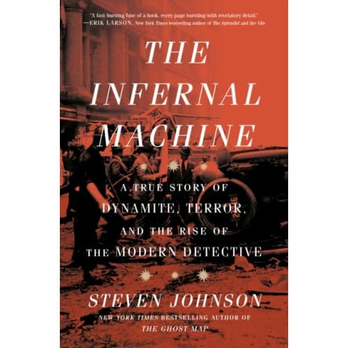 The Infernal Machine (inbunden, eng)