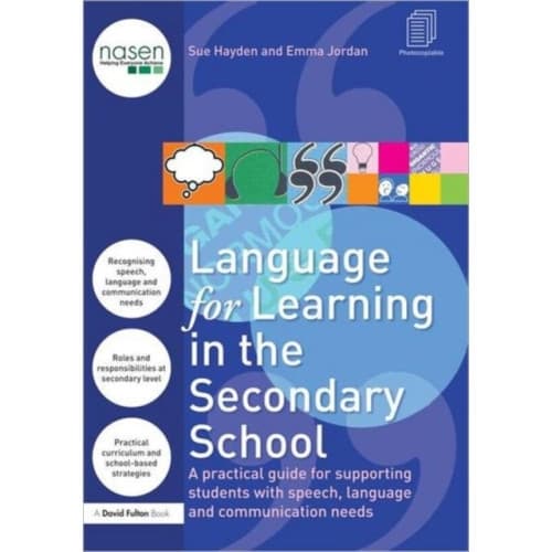 Language for Learning in the Secondary School (häftad, eng)