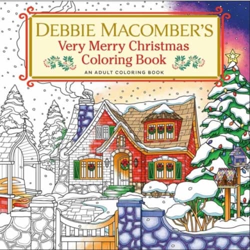 Debbie Macomber's Very Merry Christmas Coloring Book (häftad, eng)