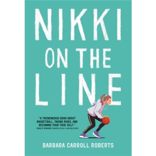 Nikki on the Line (inbunden, eng)