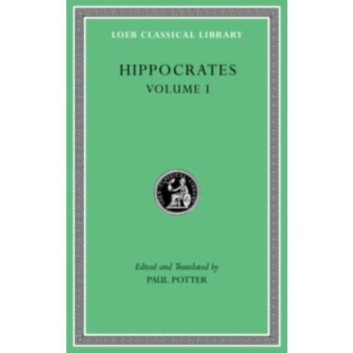 Hippocrates, Volume I (inbunden, eng)