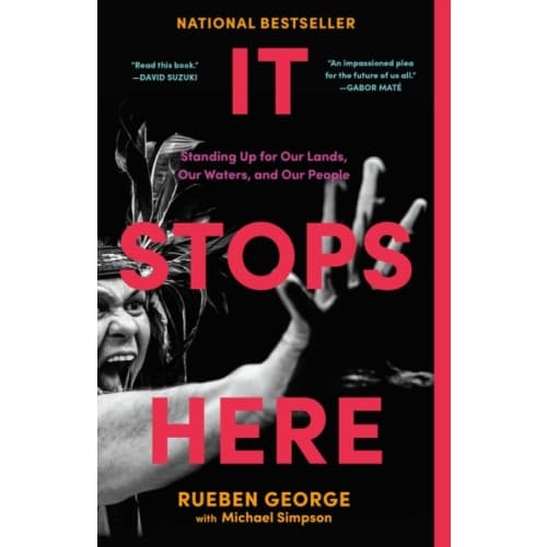 It Stops Here (häftad, eng)