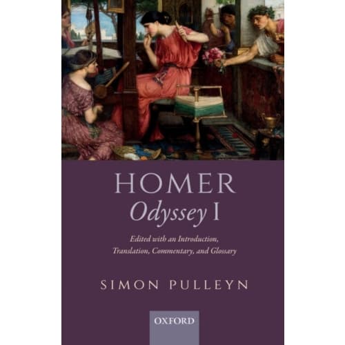 Homer, Odyssey I (häftad, eng)