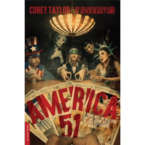 America 51 (häftad, eng)
