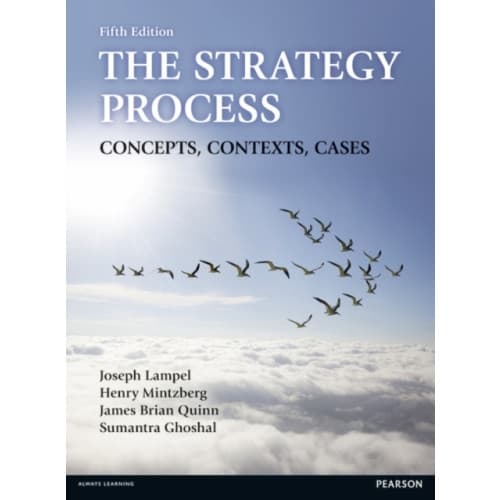 Strategy Process, The (häftad, eng)