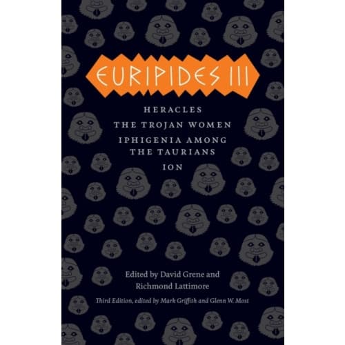 Euripides III (häftad, eng)