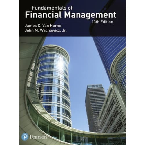 Fundamentals of Financial Management (häftad, eng)