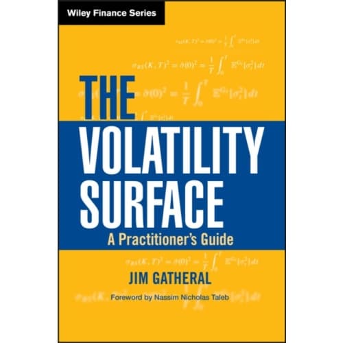 The Volatility Surface (inbunden, eng)
