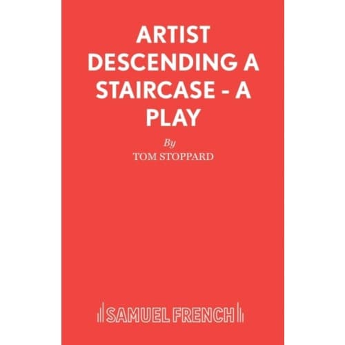 Artist Descending a Staircase (häftad, eng)