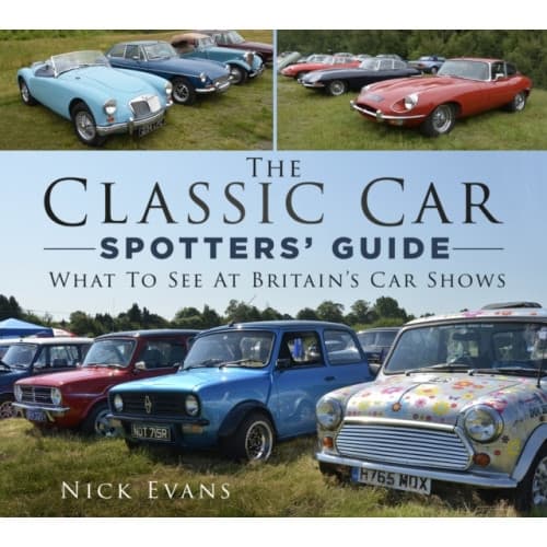 The Classic Car Spotters' Guide (häftad, eng)
