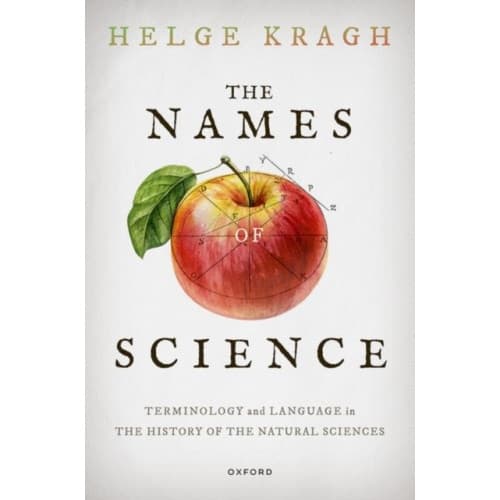 The Names of Science (häftad, eng)