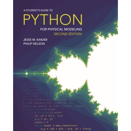 A Student's Guide to Python for Physical Modeling (häftad, eng)