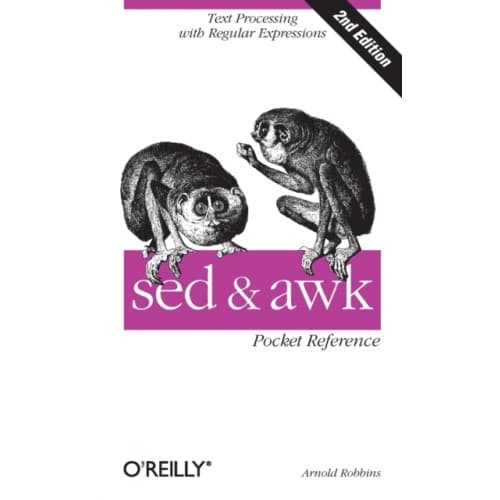 sed & awk Pocket Reference (häftad, eng)