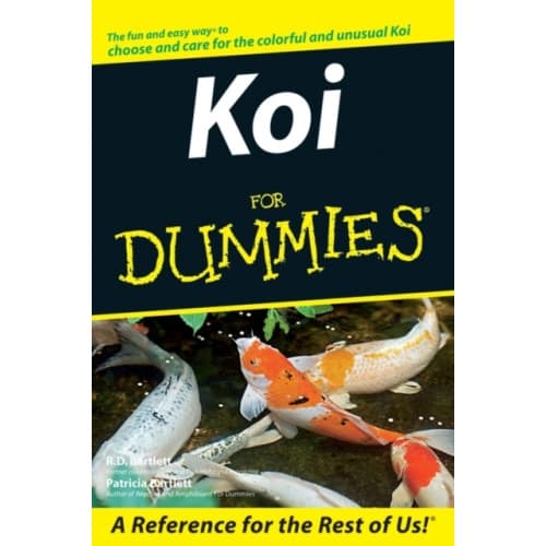Koi For Dummies (häftad, eng)