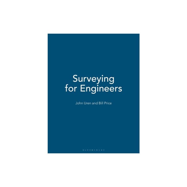 Surveying for Engineers (häftad, eng)