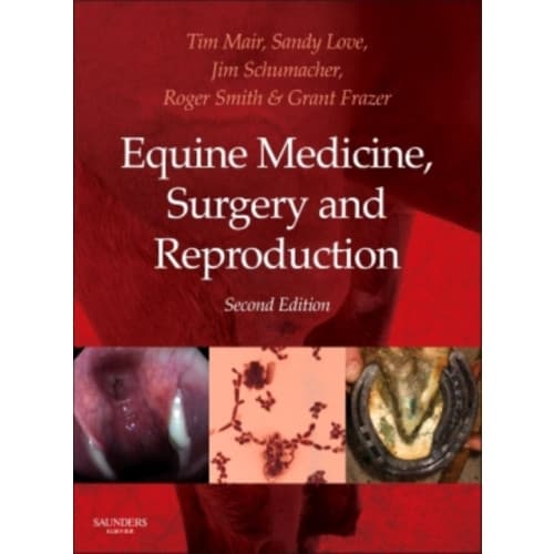 Equine Medicine, Surgery and Reproduction (inbunden, eng)
