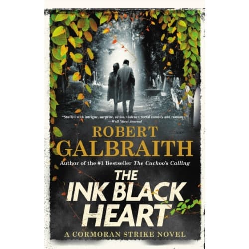 The Ink Black Heart (häftad, eng)