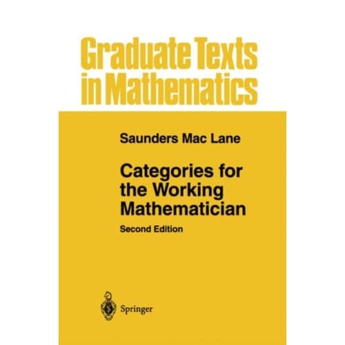 Categories for the Working Mathematician (inbunden, eng)