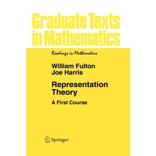 Representation Theory (häftad, eng)