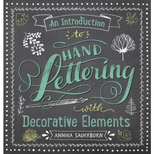 An Introduction to Hand Lettering, with Decorative Elements (häftad, eng)