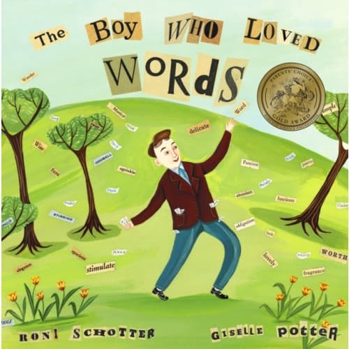 The Boy Who Loved Words (inbunden, eng)
