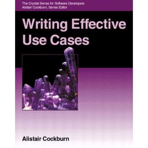 Writing Effective Use Cases (häftad, eng)