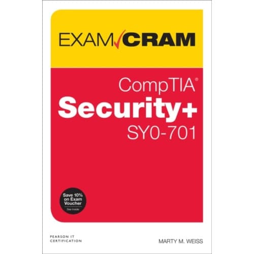 CompTIA Security+ SY0-701 Exam Cram (häftad, eng)