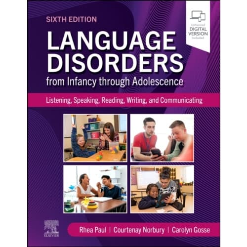 Language Disorders from Infancy through Adolescence (inbunden, eng)