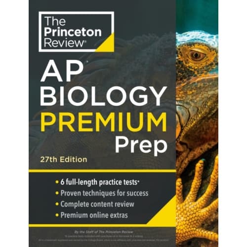 Princeton Review AP Biology Premium Prep (häftad, eng)