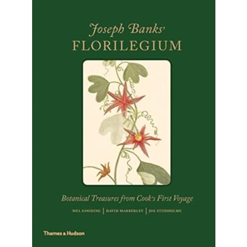 Joseph Banks' Florilegium (inbunden, eng)