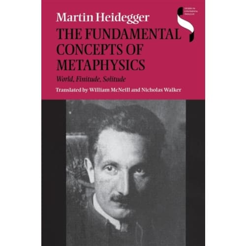 The Fundamental Concepts of Metaphysics (häftad, eng)