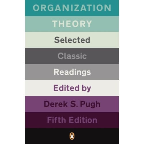 Organization Theory (häftad, eng)