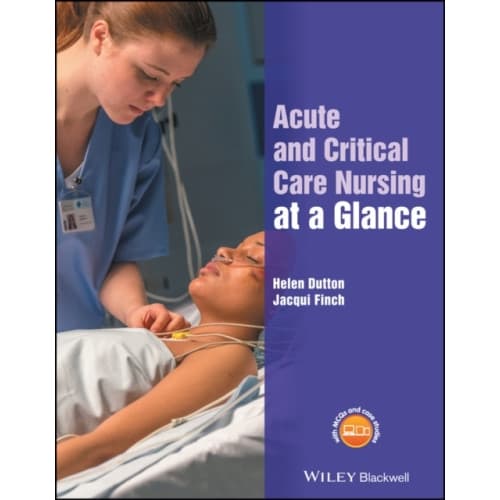 Acute and Critical Care Nursing at a Glance (häftad, eng)