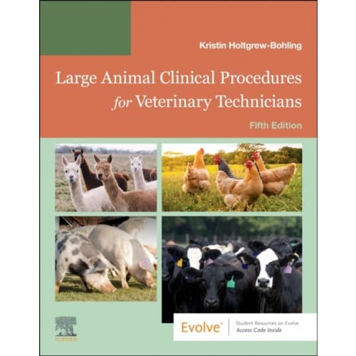 Large Animal Clinical Procedures for Veterinary Technicians (häftad, eng)