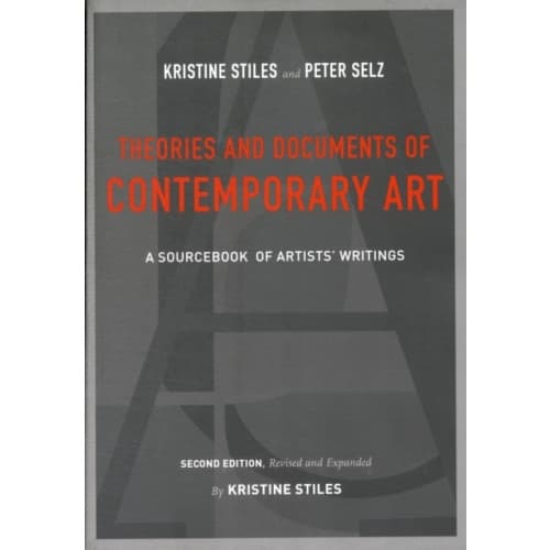 Theories and Documents of Contemporary Art (häftad, eng)