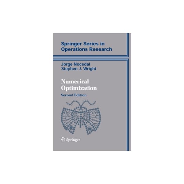 Numerical Optimization (inbunden, eng)
