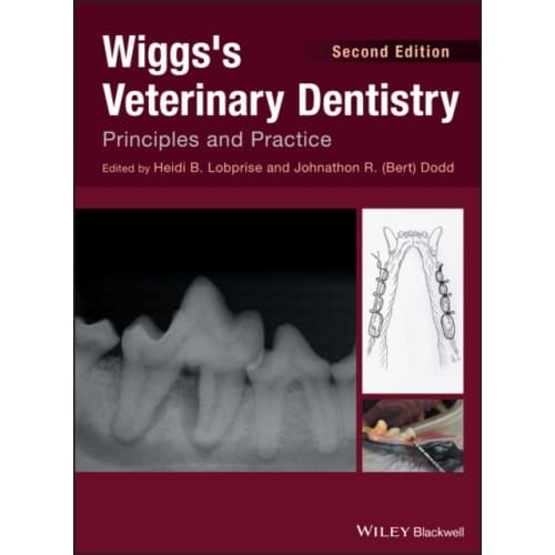 Wiggs's Veterinary Dentistry (inbunden, eng)