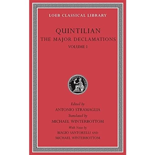 The Major Declamations, Volume I (inbunden, eng)
