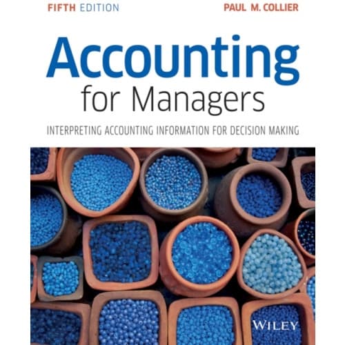 Accounting for Managers (häftad, eng)
