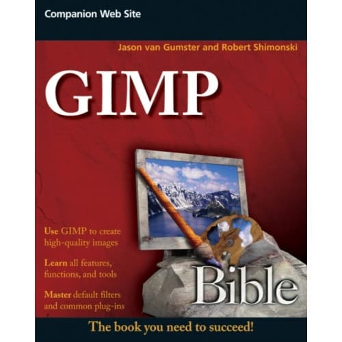 GIMP Bible (häftad, eng)