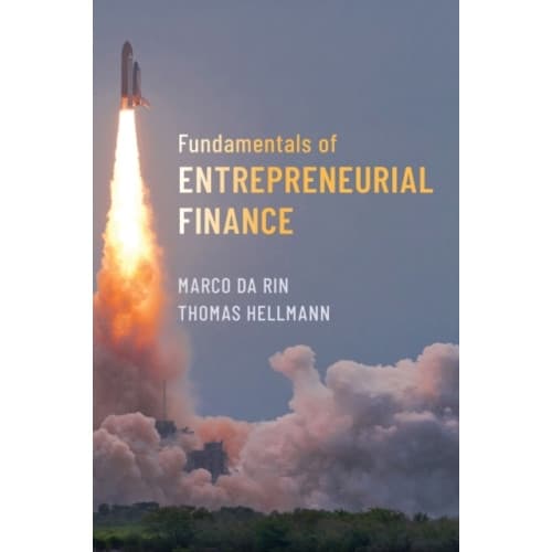 Fundamentals of Entrepreneurial Finance (inbunden, eng)