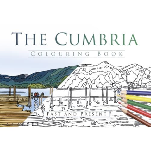 The Cumbria Colouring Book: Past and Present (häftad, eng)
