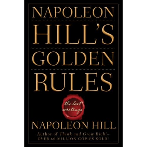 Napoleon Hill's Golden Rules (häftad, eng)