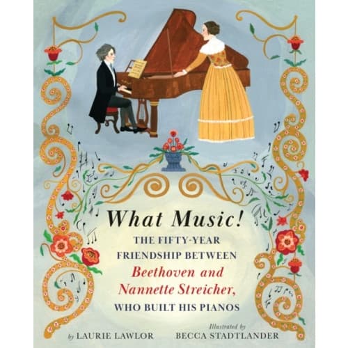 What Music! (inbunden, eng)