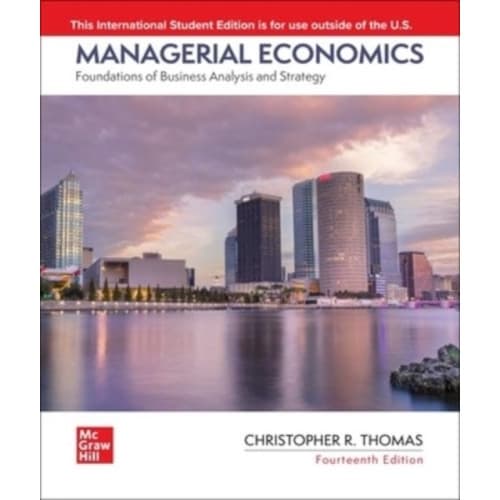Managerial Economics: Foundations of Business Analysis and Strategy ISE (häftad, eng)
