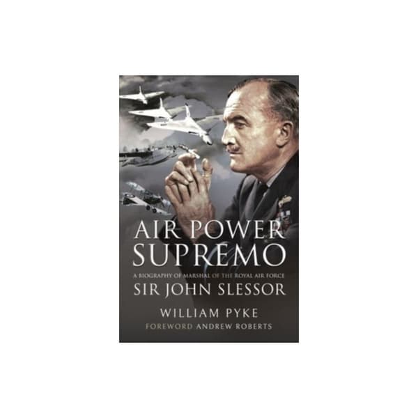 Air Power Supremo (inbunden, eng)