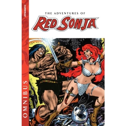 Adventures of Red Sonja Omnibus HC (inbunden, eng)