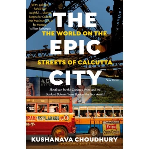 The Epic City (häftad, eng)