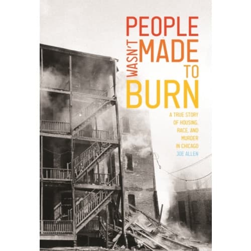 People Wasn't Made to Burn (häftad, eng)